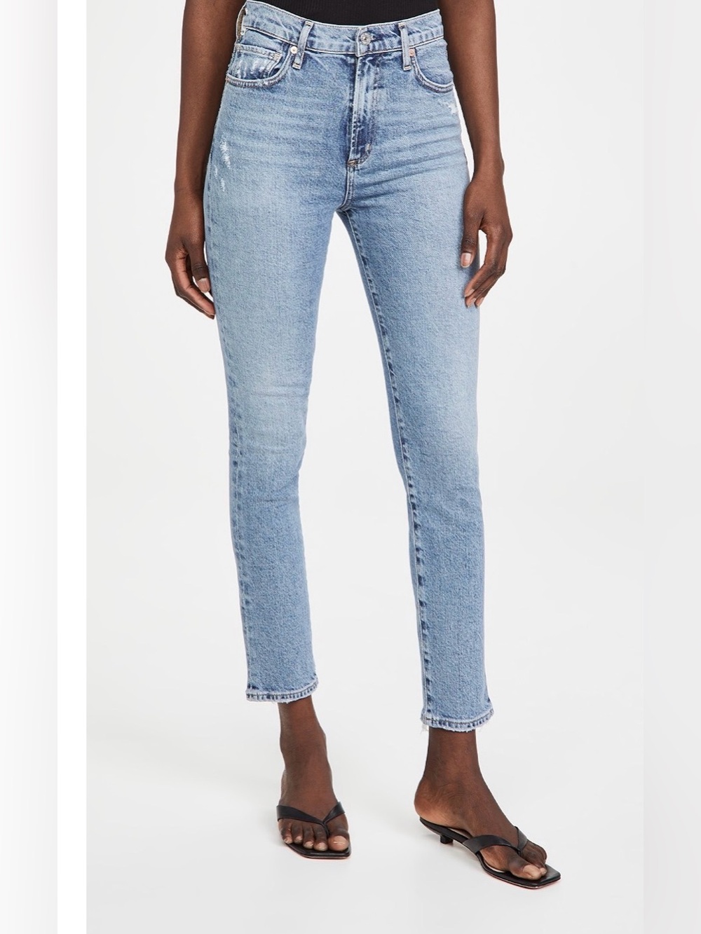 Citizens of humanity Olivia high rise slim ankle